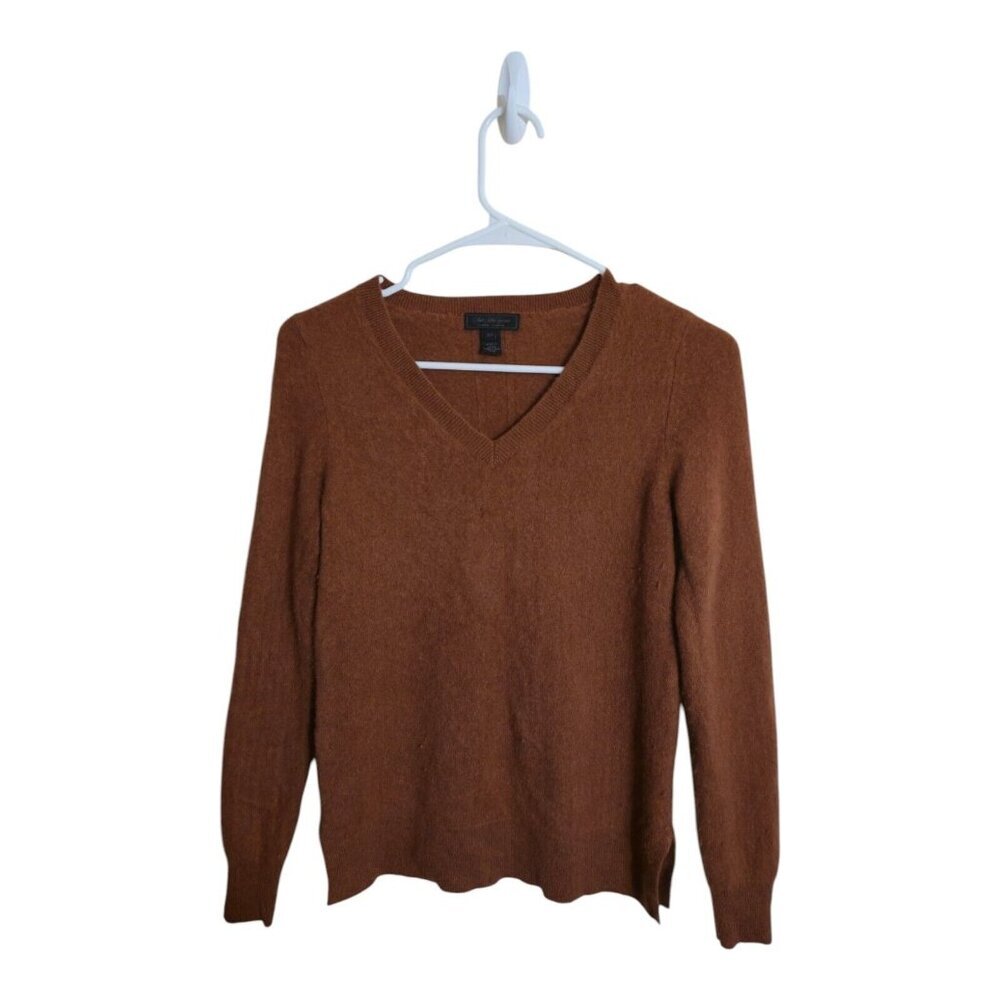 Saks Fifth Avenue Sweater Women S Cashmere Career Preppy Minimalist Holiday